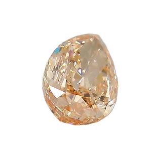 Diamante naranja pera suelto creado en laboratorio para joyería personalizada - Product Image 2
