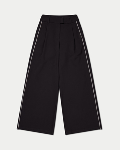 Pantalon de survêtement pour femmes en coton de haute qualité, coupe ample avec cordon de serrage à la taille, pantalon de jogging pour femmes avec poches latérales, convient aux filles - Product Image 5