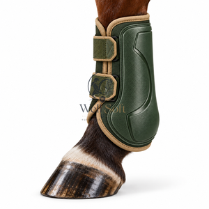 Bottes d'équitation durables pour chevaux avec intérieur rembourré, fermeture sécurisée et construction flexible pour les séances d'exercice régulières - Product Image 2