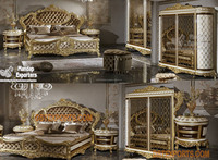 Lit de maître de style Maharaja, sculpté à la main, lit queen moderne en teck, taille personnalisée, finition en bois de teck, disponible en ligne