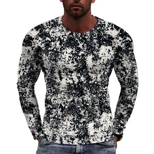 Camisa de Pesca de Manga Larga para Hombre con Logotipo Personalizado, Protección UV UPF 50+, Sublimación, Secado Rápido, Transpirable, Protección UV - Product Image 4
