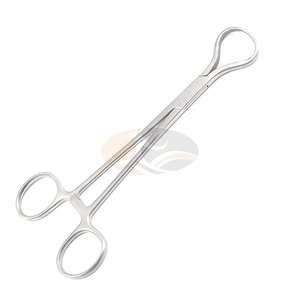 Pinces à os de 7 pouces à mâchoires dentelées en acier inoxydable, instrument chirurgical orthopédique manuel réutilisable de précision pour os, certifié CE - Product Image 5