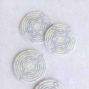 High Quality Design Rattan Coaster Jute Coaster Rope Coaster Place Mats Woven Rattan Coaster Mats At Factory Wholesale Price - Product Image 1