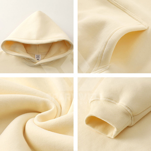 Sudadera con Capucha Gris Unisex con Bordado a Mano de un Perro Salchicha en el Bolsillo Delantero, Ropa Casual de Otoño - Product Image 5