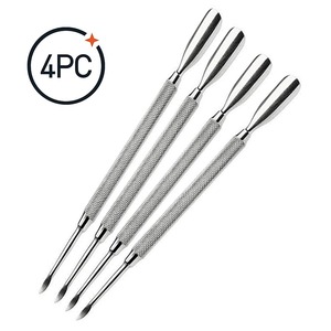 Cuticle <b>Nail</b> Pusher Sharp Cutting Cuticle <b>Nail</b> Pushers New Arrival Stainless Steel Cuticle <b>Nail</b> Pusher Made In Pakistan - Product Image 6
