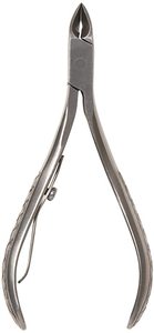 New Arrival Best Quality Curved Stainless Steel Cuticle Nipper Wide Jaw Opening Professional Nail Clipper for Thick Nails Gift - Product Image 4