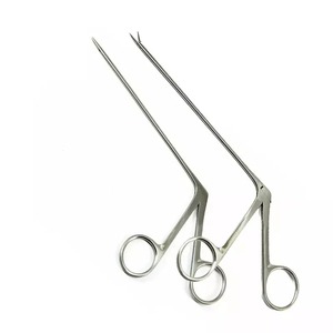 Pinzas Microquirúrgicas para Oído, Pinzas Microquirúrgicas de Punta Fina de Acero Inoxidable, Instrumento ORL para Manipulación Precisa del Oído - Product Image 5