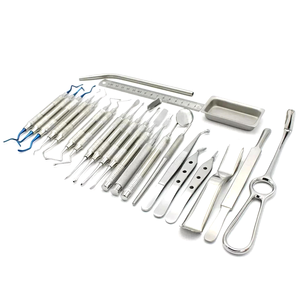 Kit d'instruments dentaires de base CE, ensemble complet avec garantie d'un an pour usage professionnel et étudiant, international - Product Image 4