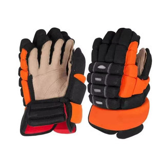 Sport Shield Lacrosse Gloves Lightweight Durable Shock Absorbing <b>Grip</b> <b>Control</b> Breathable Palm Protection Training Use Gear - Product Image 1
