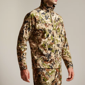 GRACE SIGN Insulated <b>Soft</b> <b>Shell</b> Camouflage Hunting <b>Jacket</b> for Winter Water Hunting Unisex Adult - Product Image 2