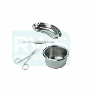 Juego de Cirugía D&C de RWS INSTRUMENTS, 4 Piezas, Certificado CE, Cumple con ISO13485 Clase I, Tamaño Personalizado - Product Image 2
