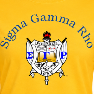 ซิกมาแกมมาโรโกลด์ 1922 เอมเบลมเสื้อยืดแขนยาวผ้าฝ้ายพรีเมี่ยมกรีกโซโรริตี้ชิลด์กราฟิกเสื้อยืดเสื้อผ้าลำลองแบบคลาสสิก - Product Image 6
