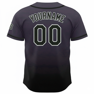Camiseta de Béisbol Sublimada Premium con Impresión a Todo Color, Ropa Deportiva Ligera para Jugadores - Product Image 6