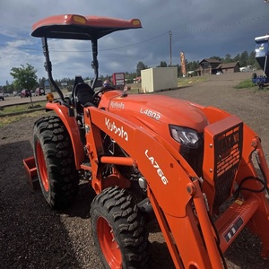 รถแทรกเตอร์อเนกประสงค์ขนาดเล็ก Kubota L4802 ขับเคลื่อน 4 ล้อ เครื่องยนต์ดีเซล 48.4 แรงม้า ระบบส่งกำลัง HST พร้อมชุดต่อพ่วง 3 จุด 540 PTO และสมรรถนะอันทรงพลัง - Product Image 5