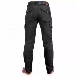 Pantalones de Motociclismo para Hombre, con Forro Protector de Aramida, Estilo Cargo, de Alta Calidad, Servicio OEM Personalizado, Secado Rápido, Transpirables - Product Image 3