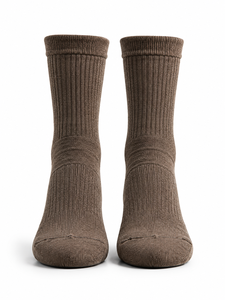 <b>White</b> Crew Woven Eco-Friendly Breathable Anti-Bacterial Quick Dry Anti-Slip Summer Sports <b>Socks</b> <b>Men's</b> Running Basketball Soccer - Product Image 3