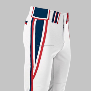 Vente en gros personnalisée taille plus pantalons de baseball de couleur unie pantalons d'équipe pour hommes pantalons de baseball personnalisés pour jeunes à bas prix - Product Image 4