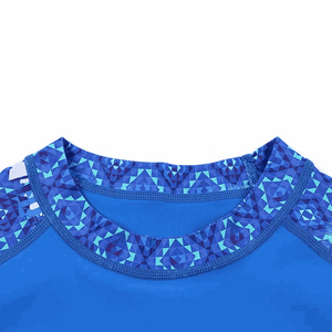 Fitness And Training Wear Lightweight <b>Men</b> Rash Guard Hot Sale Custom Size Workout Rash Guard In Solid Color - Product Image 6