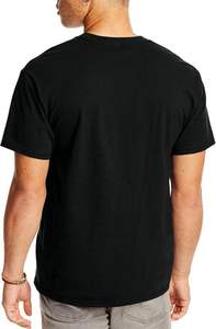 T-shirt Homme Premium en Coton Lourd 100% avec Col Rond Classique et Poche, Personnalisable avec Logo, T-shirt Vierge Haute Densité, Robuste pour le Travail - Product Image 3
