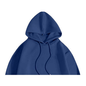 Vestido Sudadera Casual de Invierno para Mujer, Personalizado, de Algodón/Fibra de Bambú, Ecológico, Transpirable, Resistente al Viento, con Estampado en Relieve, Talla Grande - Product Image 2