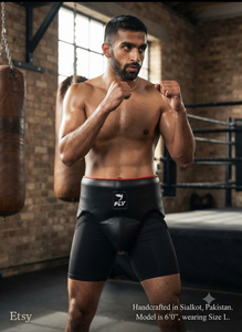 Conjunto de Boxeo Super Lace Fly, Conjunto de Boxeo Profesional para Sparring, Conjunto de Boxeo de Piel de Vacuno Original, Conjunto de Boxeo para Sparring Más Vendido - Product Image 3