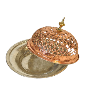 Islamic Work Dome Serving Bowls High Quality Newest Design for Home Restaurant Party Table Top Decor Serving Usage - Product Image 1