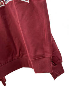 เสื้อสเวตเชิ้ต PARKE แบบ unisex พิมพ์ลายปักตัวอักษรสีสันสดใส สไตล์สตรีทแวร์ สำหรับฤดูหนาว ผ้าฝ้าย 100% ทรงโอเวอร์ไซส์ คอกลม แขนยาว ชุด 2 ชิ้น - Product Image 5