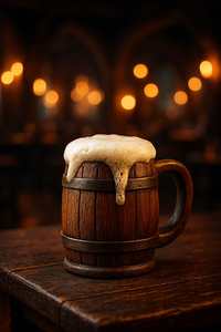 Handcrafted Tavern Mug - Product Image 3