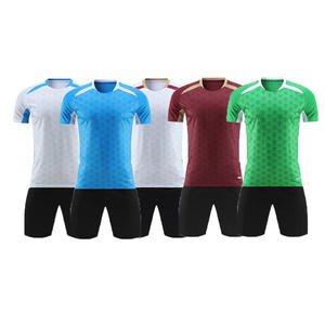 ชุดฟุตบอลชายแบบกำหนดเอง เสื้อฟุตบอลผู้ใหญ่สำหรับผู้ชาย - Product Image 1