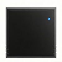 Lecteur de carte de contrôle d'accès, protocole Wiegand 13,56 MHz, distance de lecture de 8 cm, matériau PC pour applications multiples