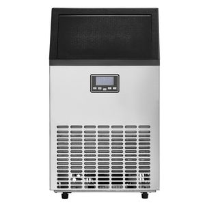 Produttore di ghiaccio per armadietti indipendenti commerciali 150lbs/24H 45 produzione di cubetti di ghiaccio - Product Image 1