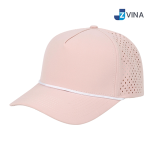 Custom Logo Baseball <b>Cap</b> Perforated Mesh Back Adjustable Brim Logo <b>Hat</b> for Outdoor Sports Travel - Product Image 1