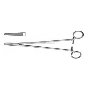 Manual Reusable WARSAW MEDICAL Jamison Needle Holders Stainless Steel Suture Instruments | needle holder - Product Image 2
