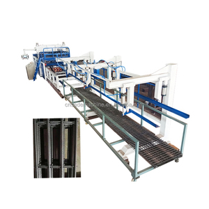 Nhà sản xuất khí nén thép cây hàng rào thép làm củng cố Rod lưới máy - Product Image 3