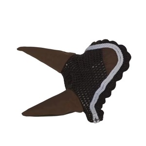 Élégant bonnet anti-mouches pour chevaux, fabriqué au Pakistan, en néoprène, personnalisable, léger, lavable et respirant - Product Image 3