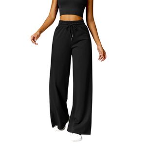 Wholesale Custom Women High Waist Casual <b>Trousers</b> High Street Loose Fit Pants OEM ODM Wholesale Cheap Price - Product Image 2