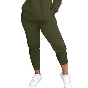 Pull pas cher personnalisé Cool Winter Activewear Survêtement avec Sweat à Capuche Respirant Survêtement Joggers Ensembles Taille Régulière - Product Image 3
