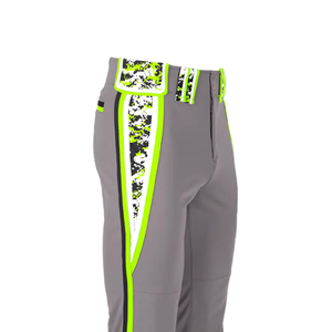 Men's Baseball <b>Pants</b> Softball Uniform Trousers Adult Athletic Moisture-Wicking Waterproof Comfortable Stretch Fit Elastic - Product Image 6