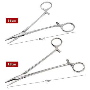 ZUOL INSTRUMENTS Portaagujas Mayo Hegar de Acero Inoxidable, Pinza de Sutura Recta, Tamaño Personalizable, Manual, Quirúrgico, Hospitalario - Product Image 1