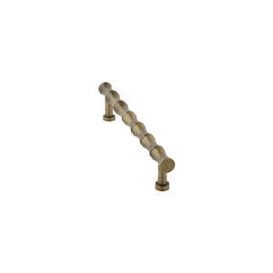Vintage Brass Finish Furniture Handle Metal Drawer Pull Cabinet Knob Bolt Inserting for Kitchen <b>Wardrobe</b> - Product Image 2