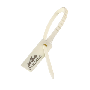 Sello de Seguridad de Plástico Resistente JHAS PT-S8 con Diseño Antimanipulación para Bolsas y Contenedores de Carga - Product Image 4