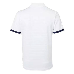 Polo de Manga Corta con Cuello Redondo, 100% Algodón, Transpirable, Ecológico, Ligero, Anti-UV, Hecho en Pakistán, Venta al Por Mayor, Tendencia 2025 - Product Image 2