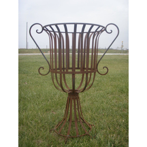 Urnes de jardin en fil métallique forgé, design tendance 2026, à prix abordable, pour la décoration intérieure et extérieure de la maison - Product Image 6