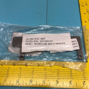 ALTEC 9951, INTEL 233-5053-65, DRIVE, 90DEG, RELO - Equipo y Piezas de Semiconductores Legados Globales Confiables - Product Image 1