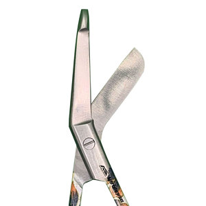 Ciseaux médicaux et de premiers secours en acier inoxydable avec revêtement fluoré, ciseaux à pansements, pinces à artères, lot de 3 - Product Image 5