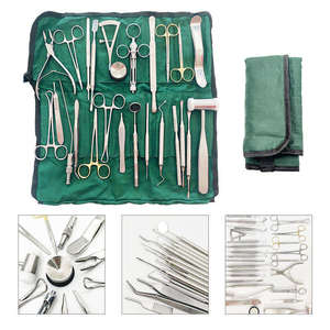 Kit d'examen dentaire 3 pièces, acier inoxydable de qualité médicale supérieure, réutilisable, par Grip Surgical - Product Image 4