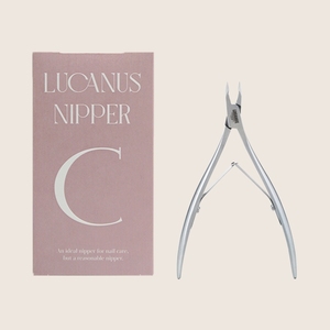Lucanus ชุดดูแลเล็บสแตนเลสแบบมืออาชีพที่ตัดเล็บแบบตรงอุปกรณ์สำหรับใช้ในซาลอน - Product Image 5