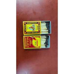 ไม้ขีปนิรภัยกระดาษแข็งสีเหลือง - Product Image 2