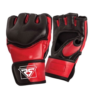 ถุงมือ MMA แบบปรับขนาดได้สำหรับใช้ในยิมฟิตเนสถุงมือ MMA - Product Image 1