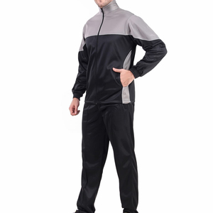 Custom Men's Nylon Windbreaker Tracksuit <b>Zip</b> <b>Up</b> <b>Jacket</b> and Pants Set Streetwear Water Resistant Men Nylon Tracksuits - Product Image 3